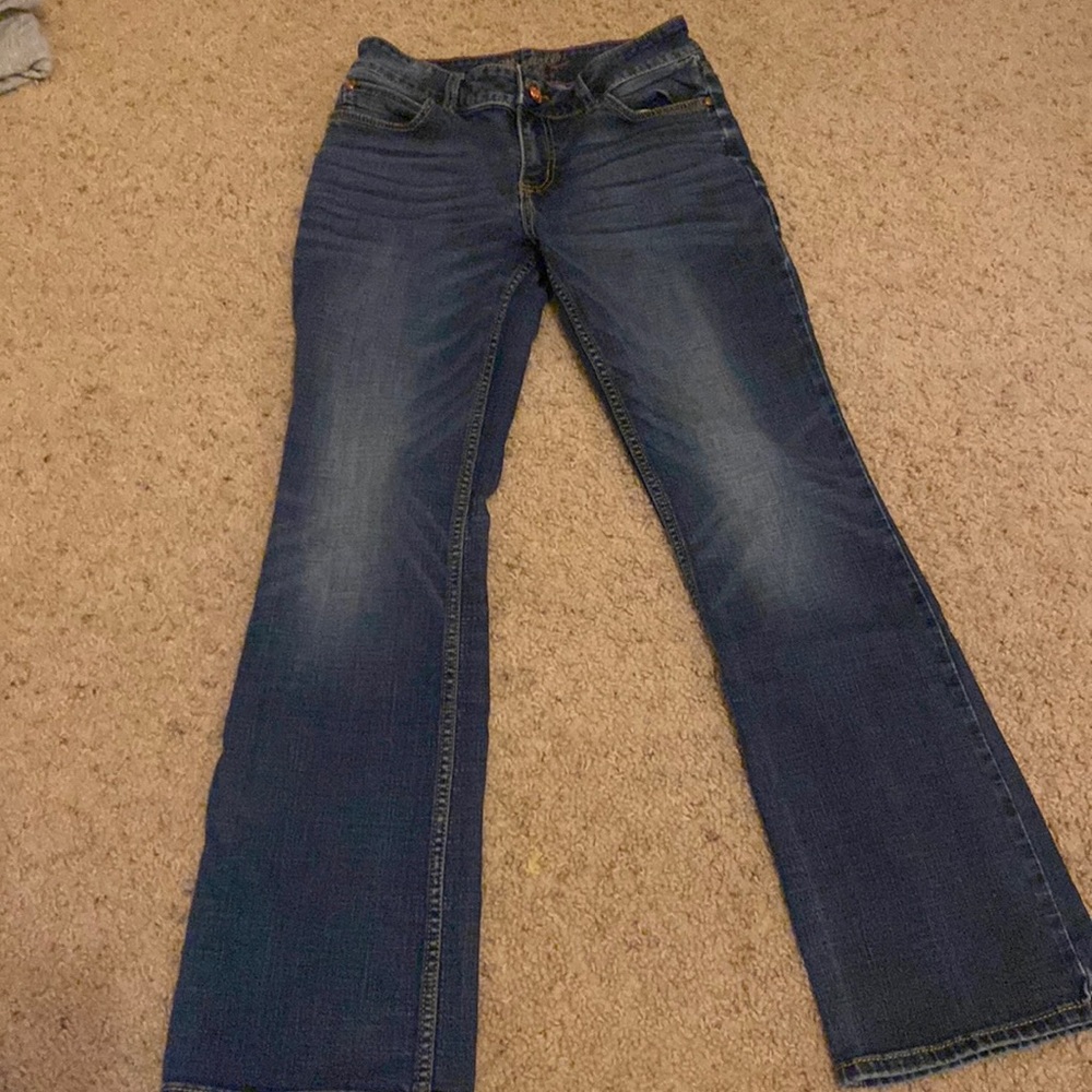 Wranglers bootcut jeans Size: 28